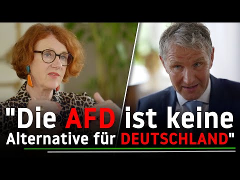 Streitgespräch: Wohin steuert die AfD? // Dr. Ulrike Guérot & Björn Höcke
