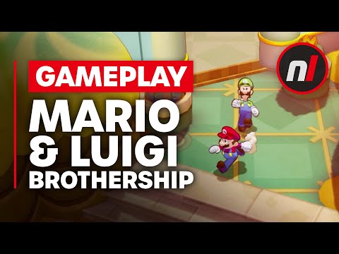Mario & Luigi: Brothership Gameplay