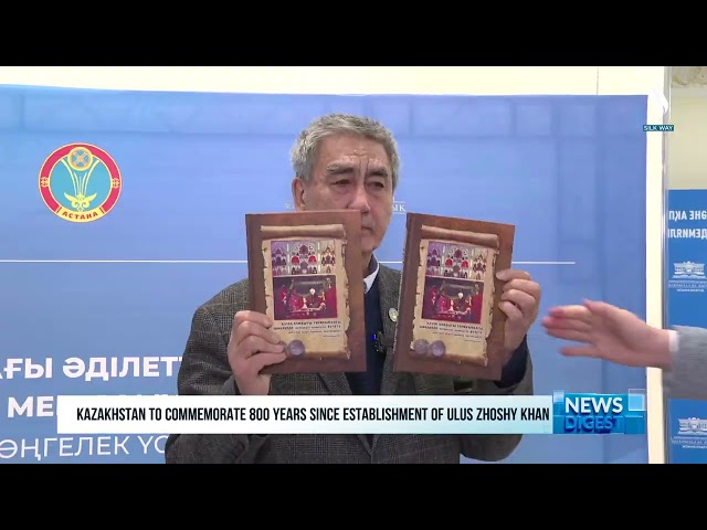 Жўжи сулоласи ҳақидаги китоб тақдимоти бўлиб ўтди