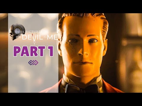 THE DEVIL IN ME - 100% Platinum Walkthrough No Commentary - PART 1 (4K 60FPS PS5)