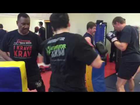 Gimenez Fight Club left hook left switch low kick