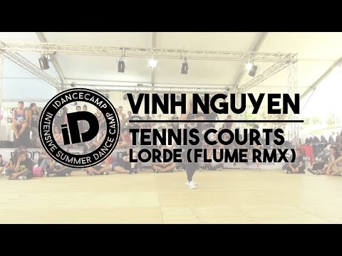 Vinh Nguyen - "Tennis Courts by Lorde (Flume remix)" - iDanceCamp 2014