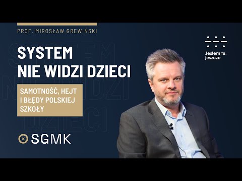 Why Children Want to Kill Themselves? Professor Mirosław Grewiński on the Youth Mental Crisis