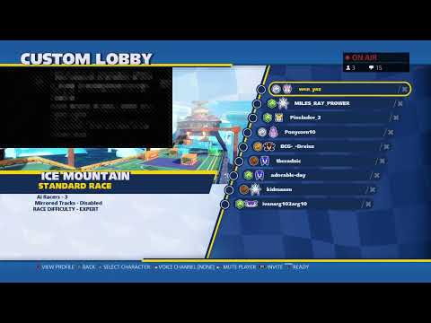 TEAM SONIC RACING MULTIPLAYER