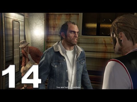 Grand Theft Auto 5 PS4 Gameplay Walkthrough Part 14 - Nervous Ron!!