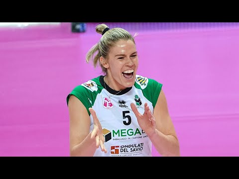 WELCOME BACK to Italy ANDREA DREWS, Top Scorer in Cuneo-Vallefoglia | Lega Volley Femminile 2022/23