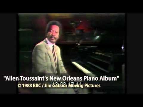 Allen Toussaint reminsces about Tuts Washington