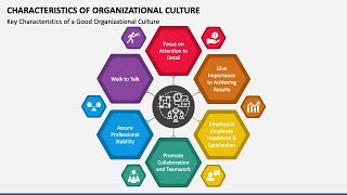Characteristics of Organizational Culture animated Slides