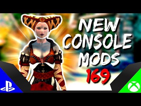 Skyrim Special Edition: ▶️5 BRAND NEW CONSOLE MODS◀️ #169 (PS4/XB1/PC)