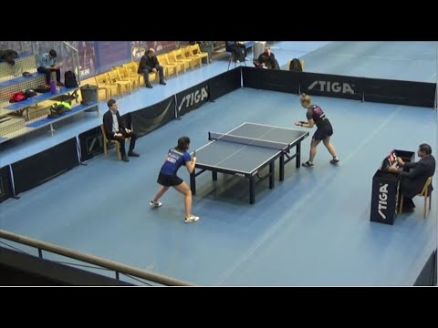 AVAMERI Airi vs ERNST Emine|Women's singles final|Finlandia Open 2023