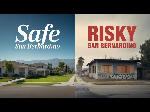 What are the BEST and WORST areas of San Bernardino?