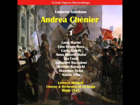 10. Andrea Chénier: Act II, "Roucher! Chenier!"