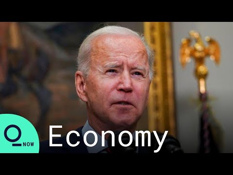 Biden Says ‘Time to Act’ in Senate on $1.9 Trillion Stimulus