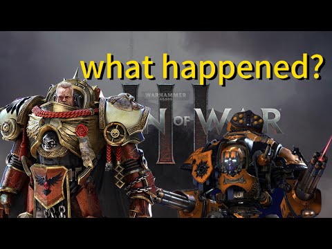 "Dawn of War: A Blood-Drenched History of Warhammer 40K!"
