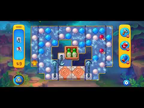 Fishdom level 9194 no boosters フィッシュダム