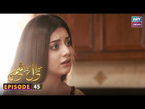 Mera Dil Mera Dushman Episode 45 | ARY Zindagi
