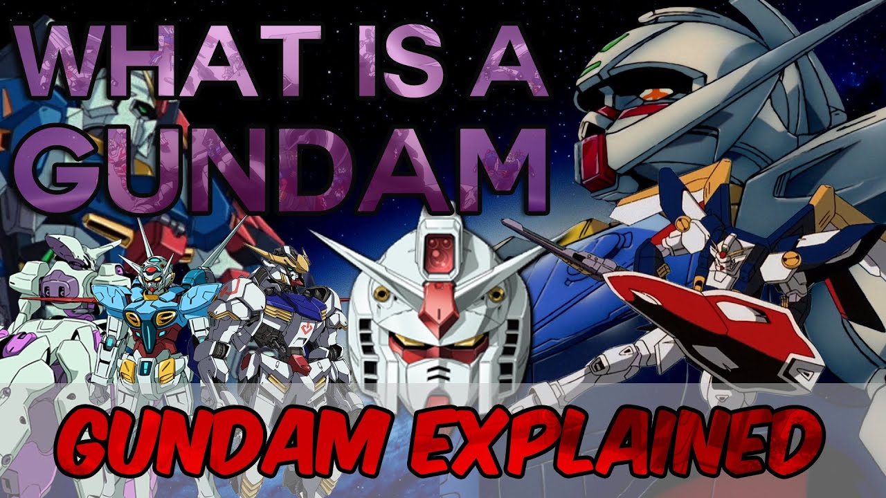 Gundam Explained - What is a Gundam