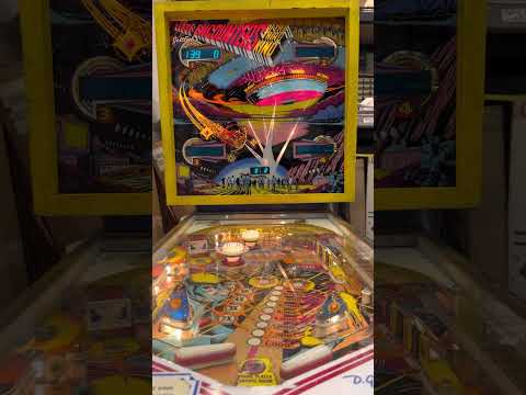 Gottlieb’s Close Encounters Pinball