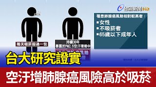 Re: [問卦] 台灣肺癌發生率攀升到第一名