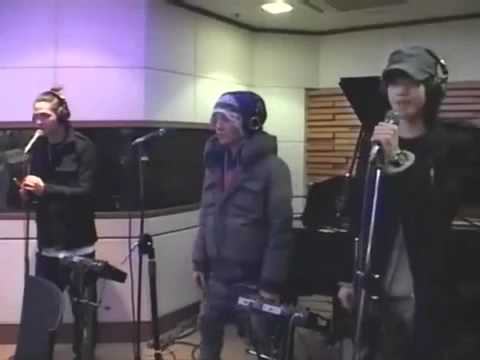 TEEN TOP ~ Crazy Live @ShimShimTapa Radio 120113