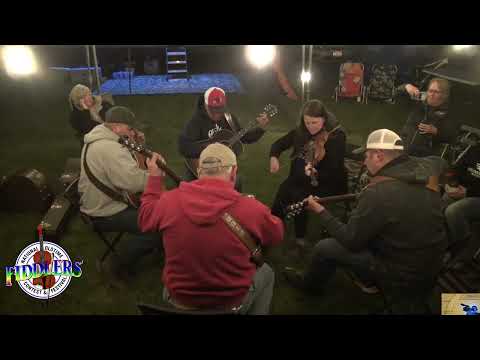 Jam- JayDean Ludiker "Sumner County Stomp" - 2022 National Oldtime Fiddle Contest (Weiser)