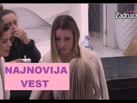 OVO NIJE EMITOVANO na TV-u - SADA je SVE JASNO #zadruga #zadrugainfo
