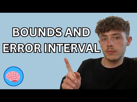 Bounds and Error Intervals | GCSE Maths