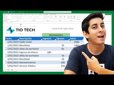 , title : '📔Como llevar el control de caja chica de un negocio en Excel (Descarga Plantilla)'