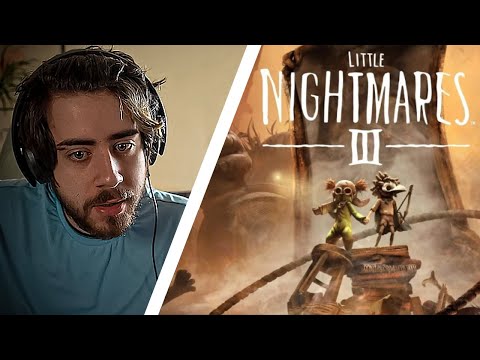 cellbit falando sobre LITTLE NIGHTMARES 3