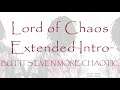 Ken Carson Lord Of Chaos But The Intro Is A MAX CHAOS MOSH PIT WARNING Extended Intro