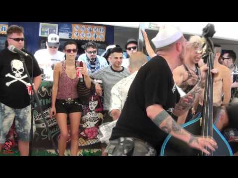 ▲Psycho Wreckin Boat Party (with The Arkhams) - Psychobilly Meeting 2012 - Pineda De Mar
