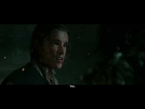 Pirates of the Caribbean: Dead Men Tell No Tales - Salazar Scene