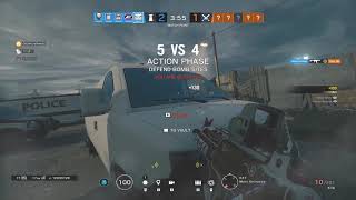Rainbow Six Siege Kill Clip #1