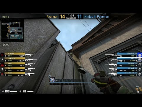 HE nade above ladder - train