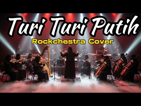 TURI - TURI PUTIH  (Rock Orchestra Cover) Epik, dramatis, megah,