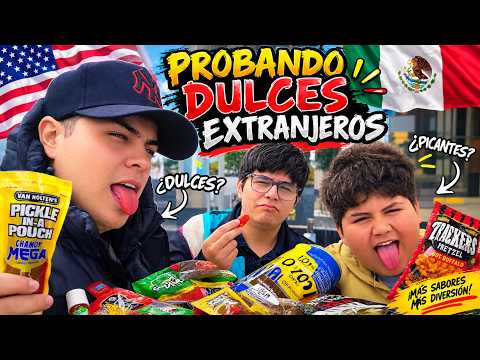 “PROBANDO DULCES EXTRANJEROS” VLOGS PASEO SAN PEDRO BIOBIO