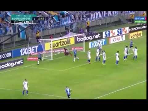 GOL DE DAVID BRAZ! Grêmio 6 x 2 Avai - BRASILEIRAO 2019
