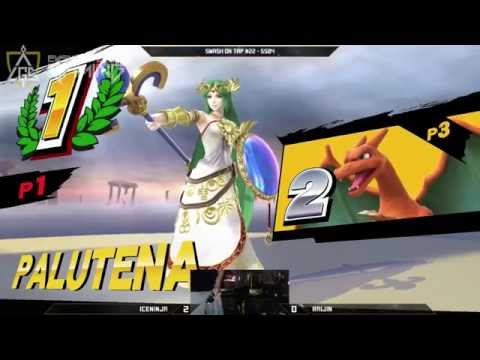 SOT #22 - Iceninja (Palutena) vs Raijin (Charizard) - SSB4 LQF