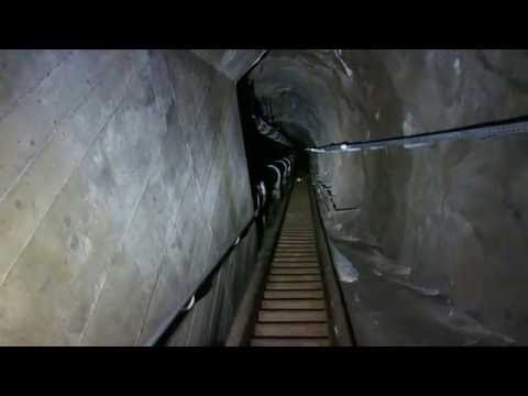 Standseilbahn 7434.01 Sufers Stollenzugang - Wasserfassung Suretta Talfahrt Funicular