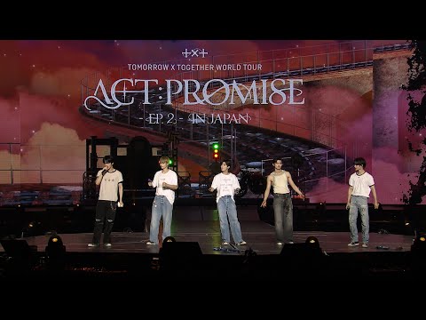 TOMORROW X TOGETHER - UNIVERSAL MUSIC JAPAN