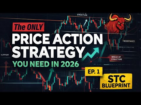The Only Price Action Strategy You Need in 2026 | STC Blueprint Ep. 1
