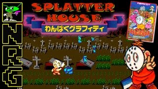 NRG: 5-10 Minutes of Gameplay - Splatterhouse: Wanpaku Graffiti [Famicom]