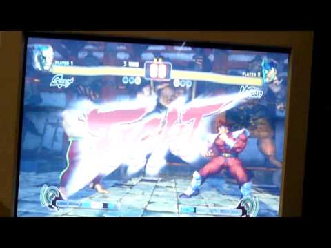 SF 4 Max Damagermany - Ryan Hart "Prodigal Son" vs Existenz [NET]