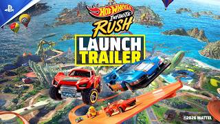 Hot Wheels : Infinite Rush - Bande-annonce de lancement - 4K | PS5