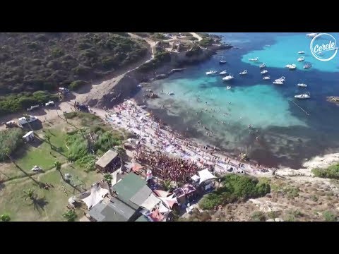 Thylacine live @ Mar A Beach - Villa Schweppes in Calvi, France for Cercle