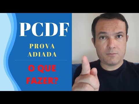 CONCURSO DA PCDF SUSPENSO. O QUE FAZER?
