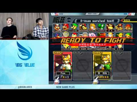 TMG on the Hill - Singles - Crush vs Wind SSBM