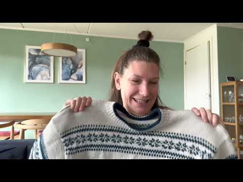 Knit with L.Overgaard strikkepodcast episode 9