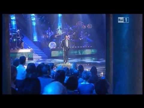 Matteo Esposito con Massimo Ranieri - La voce del silenzio -- Raiuno - 2013