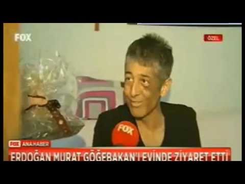 Murat Göğebakan - Vefat Etmeden önceki Son Görüntüleri